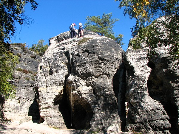 TISKÉ STĚNY,DEČÍNKSÝ SNĚŽNÍK 722 M,BELVEDER